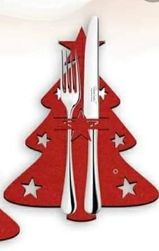 Picture of CHRISTMAS CUTLERY HOLDER